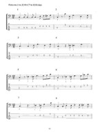 101 Blues Patterns For Bass Guitar (noty, tabulatury na baskytaru) (+audio)