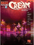 Bass Play-Along 52: Cream (noty, tabulatury na baskytaru) (+audio)