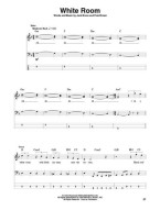 Bass Play-Along 52: Cream (noty, tabulatury na baskytaru) (+audio)