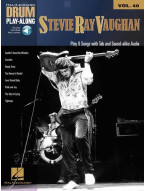 Drum Play-Along 40: Stevie Ray Vaughan (noty na bicí) (+audio)