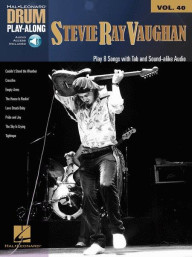 Drum Play-Along 40: Stevie Ray Vaughan (noty na bicí) (+audio)