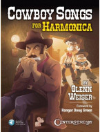 Cowboy Songs For Harmonica (noty na harmoniku) (+audio)