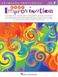 Easy Improvisation (noty na keyboardové perkuse) (+audio)