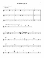 Easy Improvisation (noty na keyboardové perkuse) (+audio)