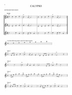 Easy Improvisation (noty na keyboardové perkuse) (+audio)