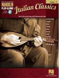 Mandolin Play-Along 7: Italian Classics (noty, tabulatury na mandolínu) (+audio)