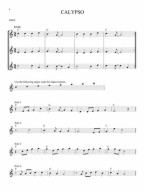 Easy Improvisation (noty na hoboj) (+audio)