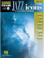 Saxophone Play-Along 11: Jazz Icons (noty na saxofon) (+audio)