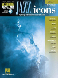 Saxophone Play-Along 11: Jazz Icons (noty na saxofon) (+audio)