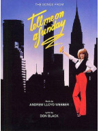 Andrew Lloyd Webber: Tell Me On A Sunday - Vocal Selections (noty, akordy, texty, klavír, kytara, zpěv)