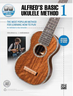 Alfred's Basic Ukulele Method 1 (noty, tabulatury) (+audio)