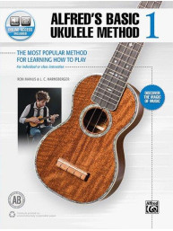 Alfred's Basic Ukulele Method 1 (noty, tabulatury) (+audio)