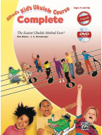 Alfred's Kid's Ukulele Course Complete (noty) (+audio+video)