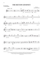 Hobit - Filmová trilogie (noty na altsaxofon) (+audio)