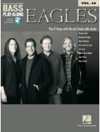 Bass Play-Along 49: Eagles (noty, tabulatury na baskytaru) (+audio)