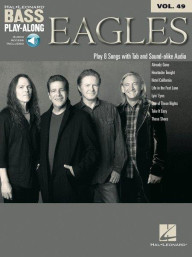 Bass Play-Along 49: Eagles (noty, tabulatury na baskytaru) (+audio)