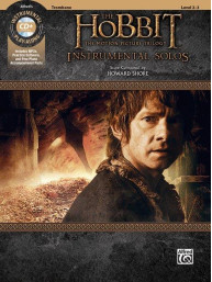 Hobit - Filmová trilogie (noty na pozoun) (+audio)