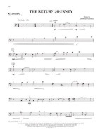 Hobit - Filmová trilogie (noty na violoncello) (+audio)