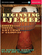Beginning Djembe (noty na djembe) (+video)