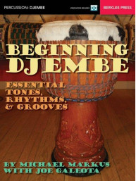 Beginning Djembe (noty na djembe) (+video)