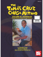 Tomas Cruz Conga Method 3 - Advanced (noty na konga) (+video)