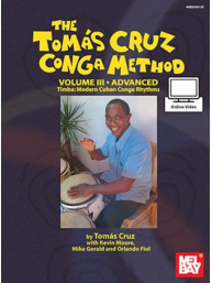 Tomas Cruz Conga Method 3 - Advanced (noty na konga) (+video)