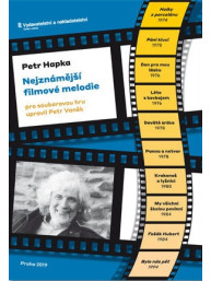 Petr Hapka: Nejznámější filmové melodie v úpravě pro souborovou hru (noty, party, partitury)