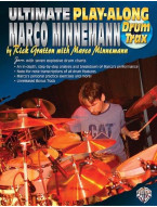 Ultimate Play-Along Drum Trax: Marco Minnemann (noty na bicí) (+audio)
