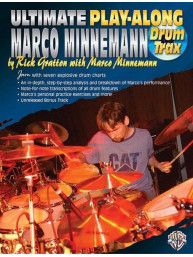 Ultimate Play-Along Drum Trax: Marco Minnemann (noty na bicí) (+audio)