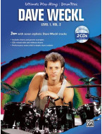 Ultimate play-Along Drum Trax: Dave Weckl Level 1 Vol. 2 (noty na bicí) (+audio)