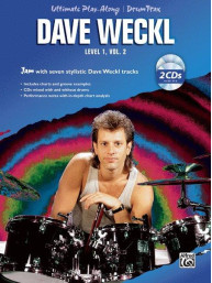 Ultimate play-Along Drum Trax: Dave Weckl Level 1 Vol. 2 (noty na bicí) (+audio)