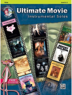 Ultimate Movie Instrumental Solos (noty na violu) (+audio)