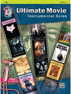 Ultimate Movie Instrumental Solos (noty na violoncello) (+audio)