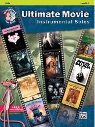 Ultimate Movie Instrumental Solos (noty na violoncello) (+audio)