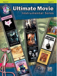 Ultimate Movie Instrumental Solos (noty na lesní roh) (+audio)