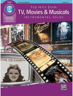 Top Hits from TV, Movies & Musicals (noty na tenorsaxofon) (+audio)