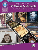Top Hits from TV, Movies & Musicals (noty na lesní roh) (+audio)