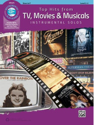 Top Hits from TV, Movies & Musicals (noty na lesní roh) (+audio)