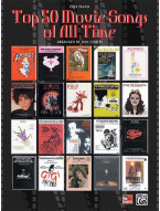 Top 50 Movie Songs of All Time (noty na snadný klavír)