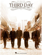 Third Day: Wherever You Are (noty na klavír, zpěv, akordy)