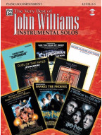 The Very Best of John Williams (noty, klavírní doprovody) (+audio)