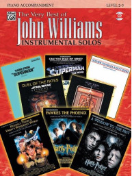 The Very Best of John Williams (noty, klavírní doprovody) (+audio)