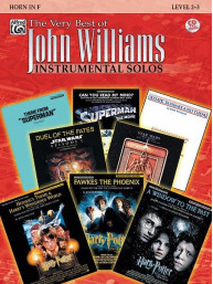 The Very Best of John Williams (noty na lesní roh) (+audio)