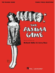 The Pajama Game (noty na klavír, zpěv, akordy)