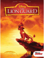 The Lion Guard / Lví hlídka (noty na klavír, zpěv, akordy)