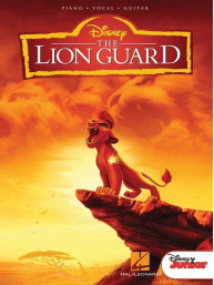 The Lion Guard / Lví hlídka (noty na klavír, zpěv, akordy)