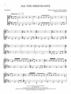 The Beatles for 2 Trumpets (noty na 2 trubky)