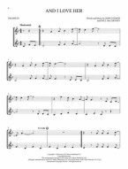 The Beatles for 2 Trumpets (noty na 2 trubky)