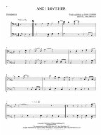 The Beatles for 2 Trombones (noty na 2 pozouny)
