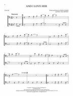 The Beatles for 2 Cellos (noty na 2 violoncella)